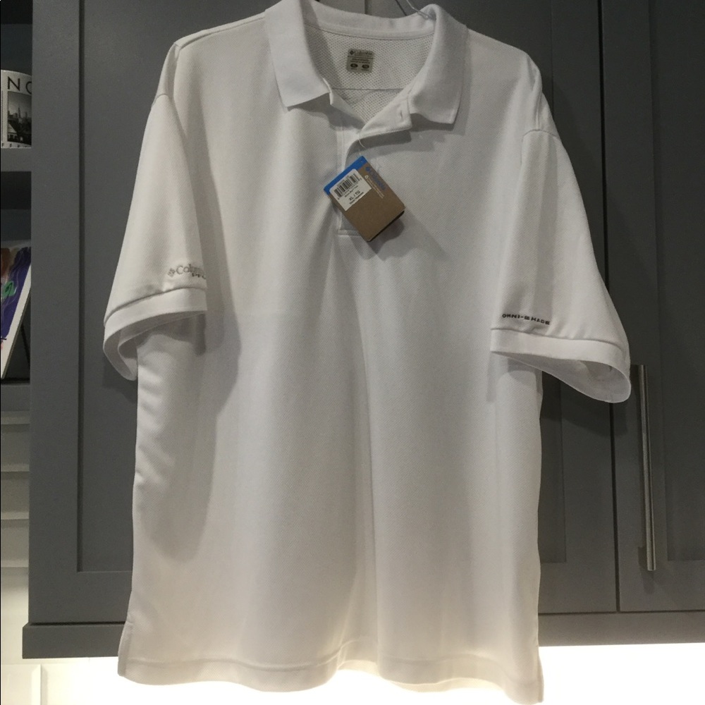 Columbia Omni-Shade UV30 Polo Golf Shirt
